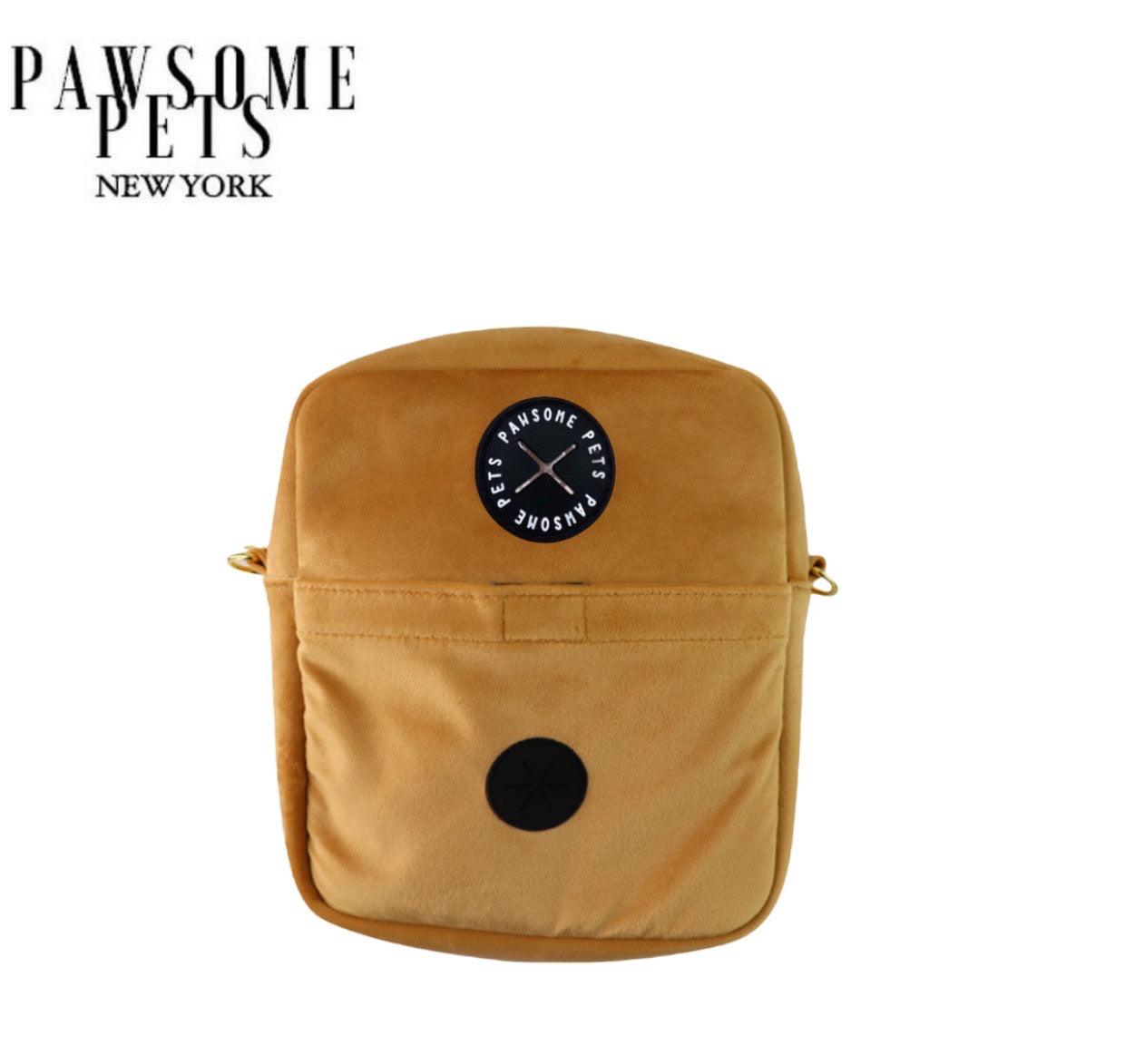 Premium Crossbody Dog Treat Bag – Hands-Free Training Pouch