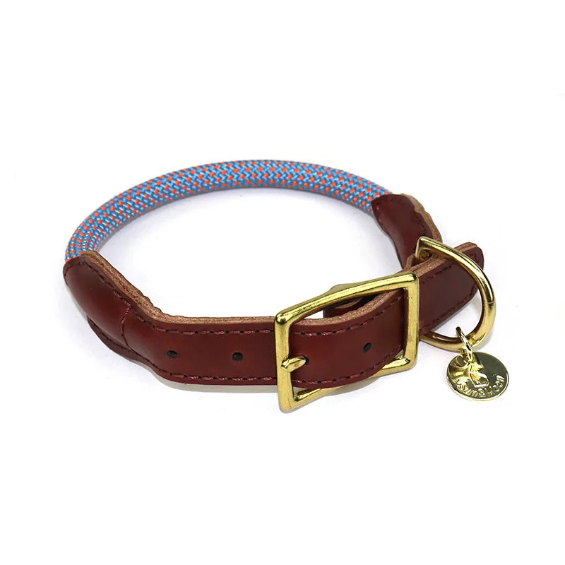 Luxury Durable Braided Rope Classic Collar