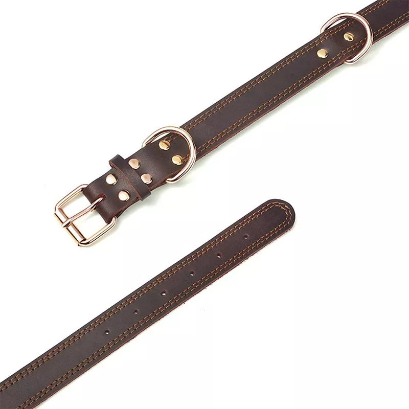 Quality Leather Dog Collar