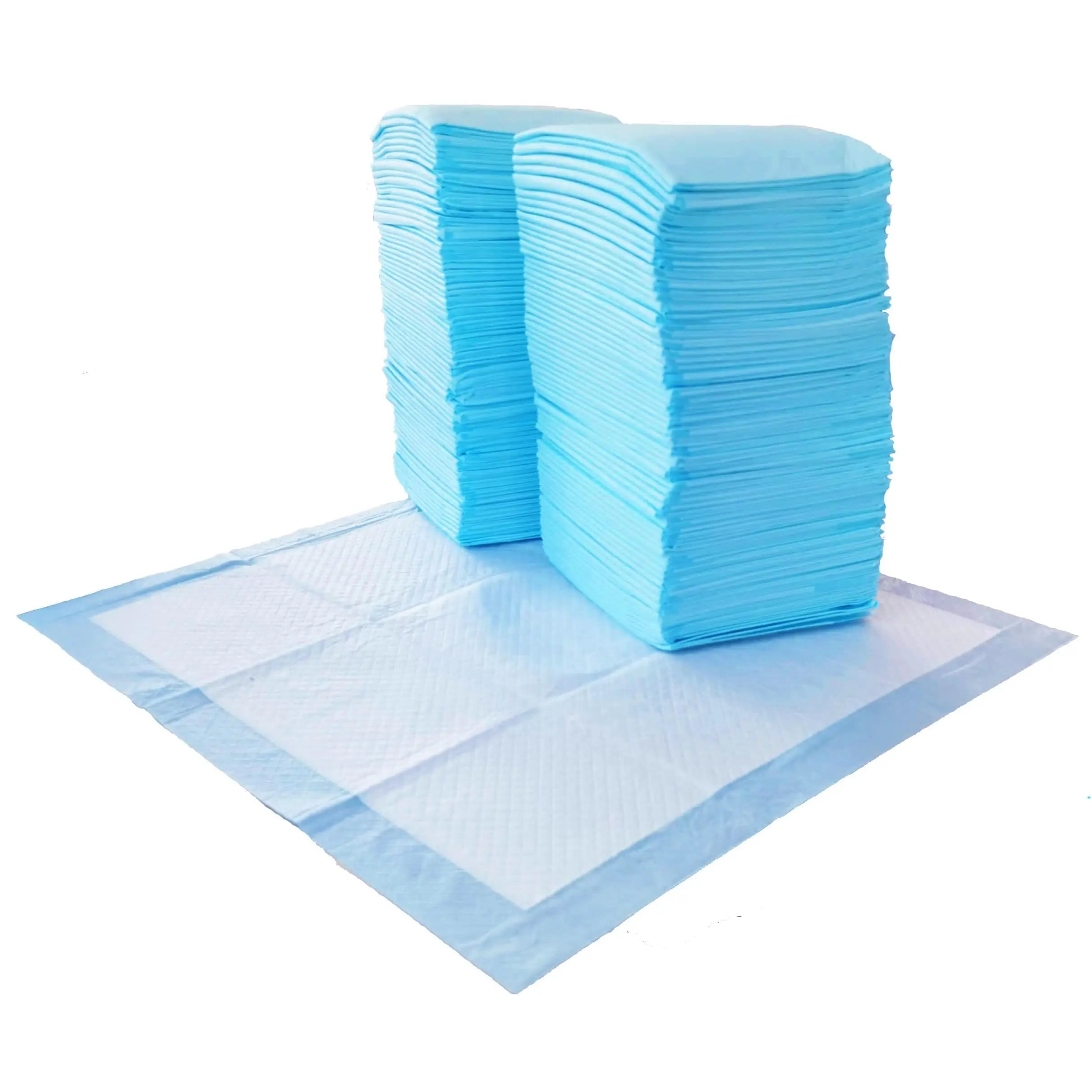 Basics Dog and Puppy Pee Pads, 5-Layer Leak-Proof Super Absorbet