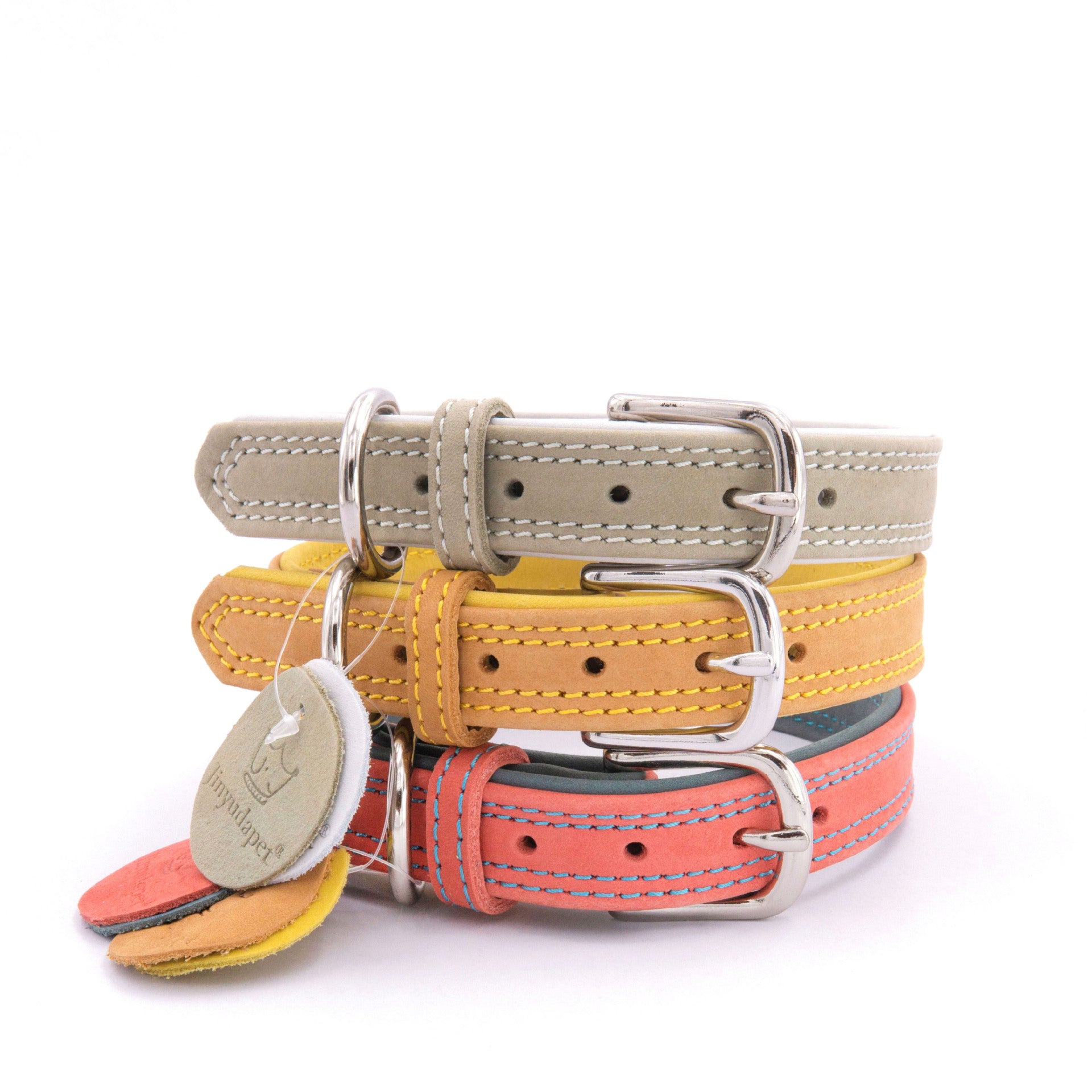Colorfull Leather Collar