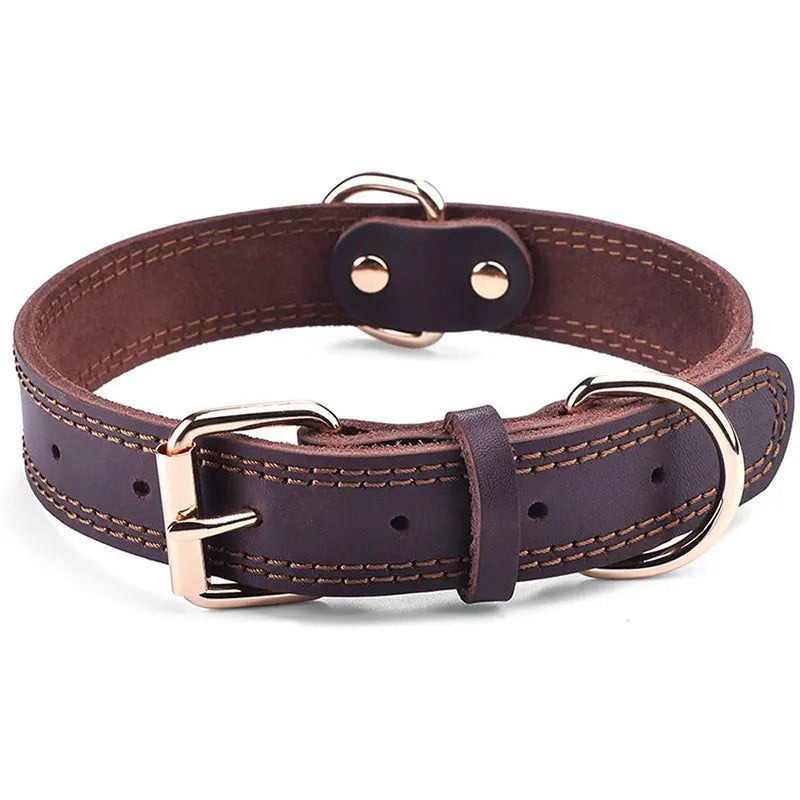 Quality Leather Dog Collar