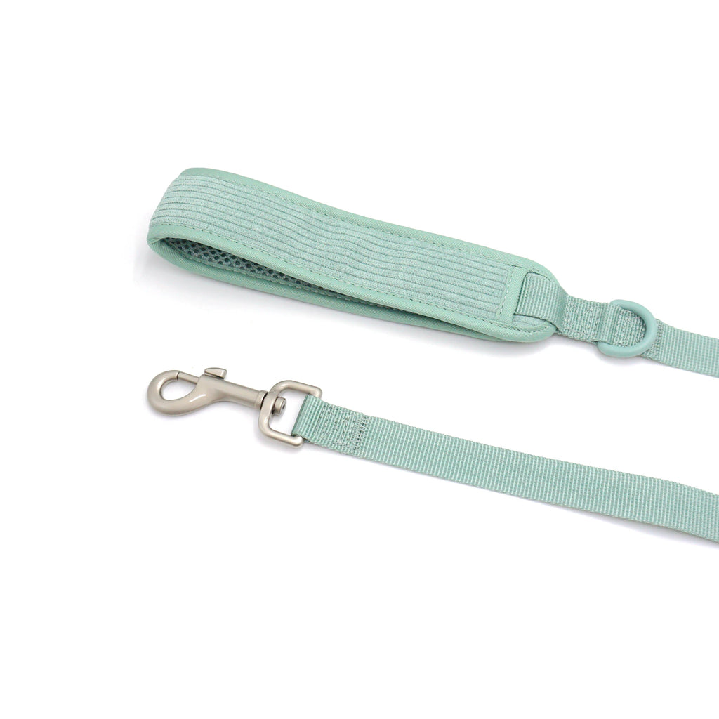 Corduroy Dog Harness Set 5-in-1