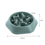 Plastic Maze Slow Feeder