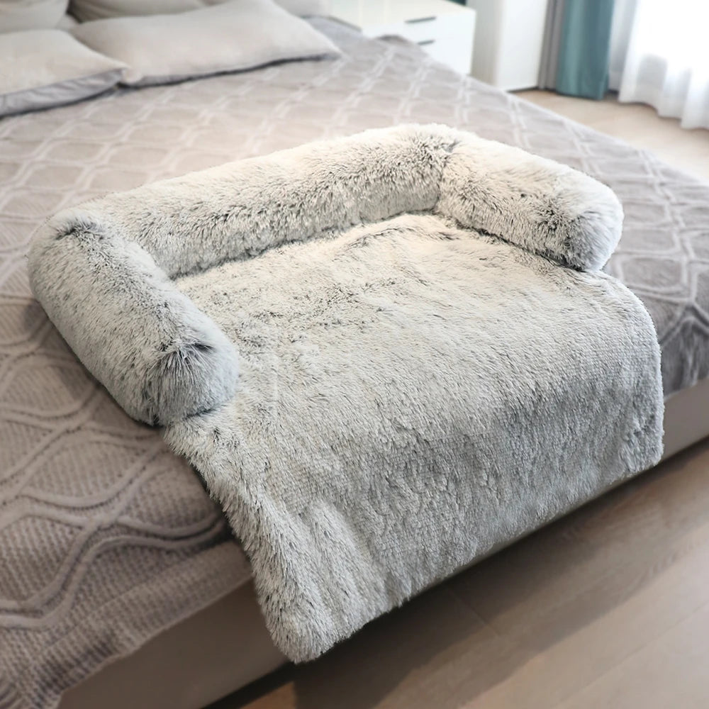 Removable Fluffy Pet Bed