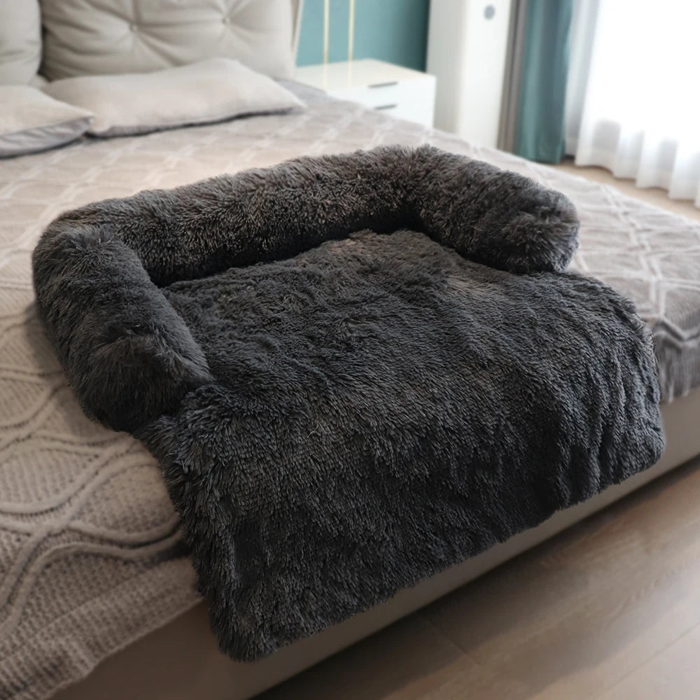 Removable Fluffy Pet Bed