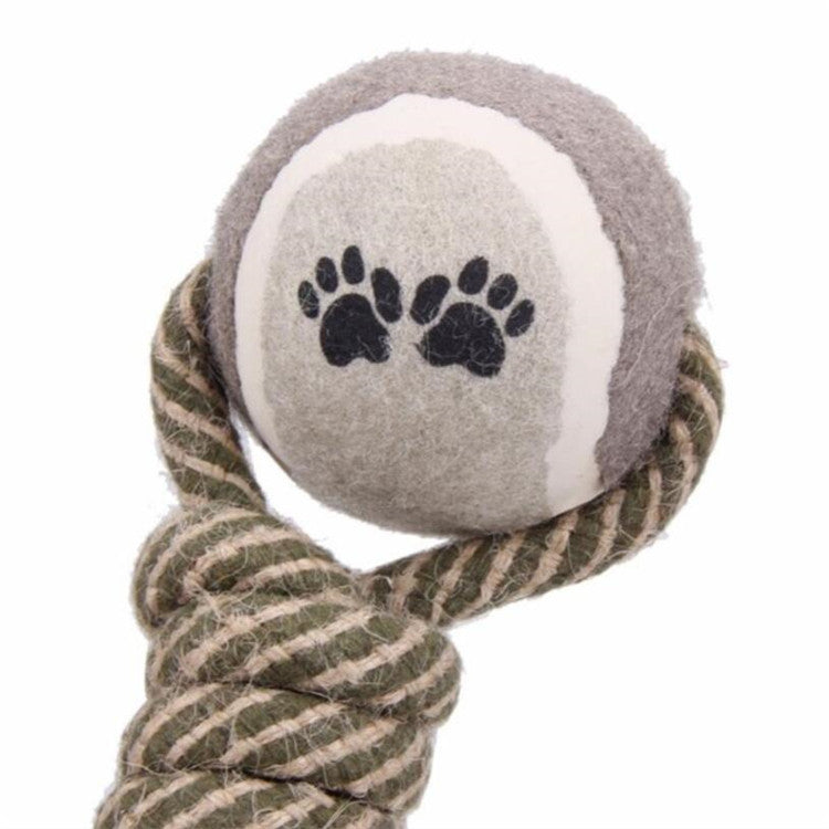 Chew Tennis Rope Toy