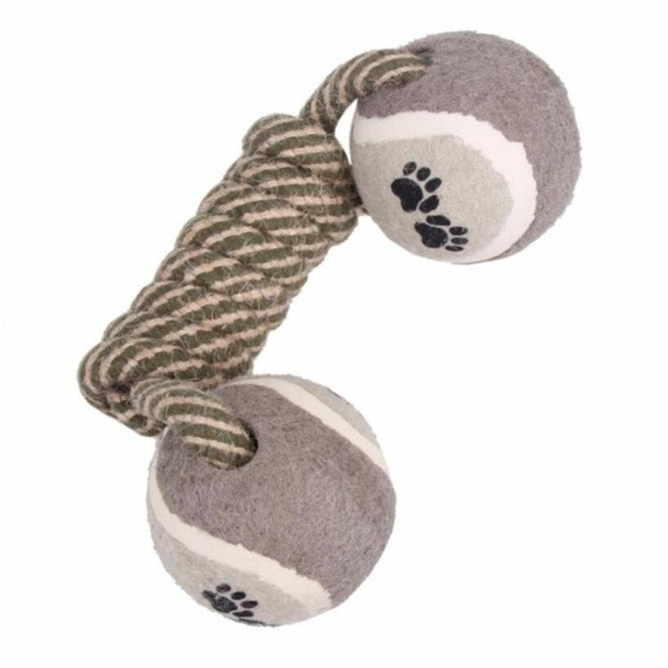 Chew Tennis Rope Toy