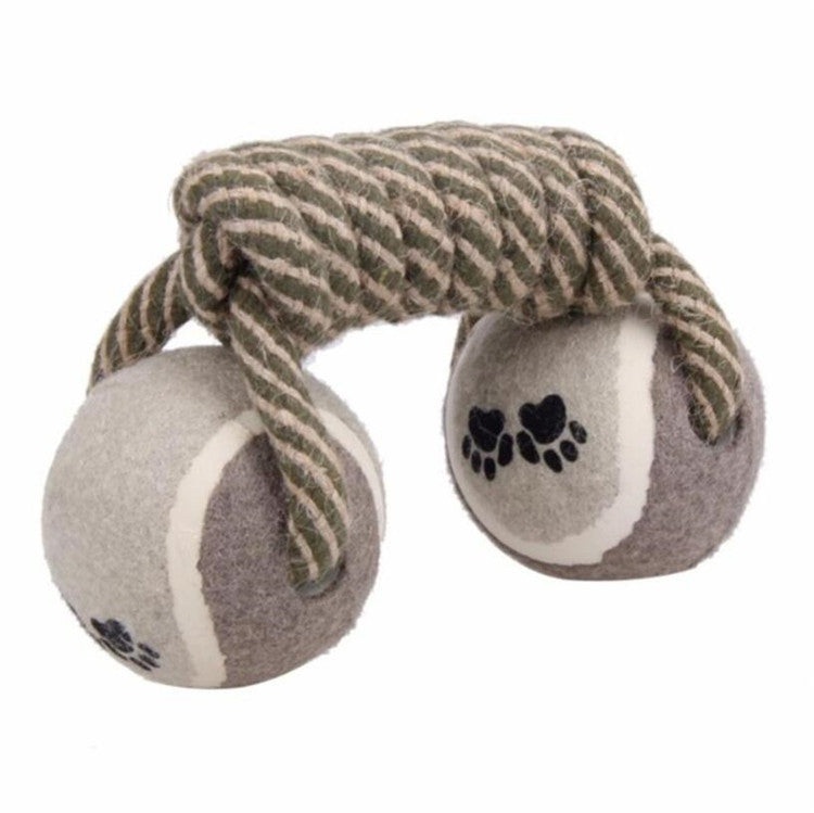 Chew Tennis Rope Toy
