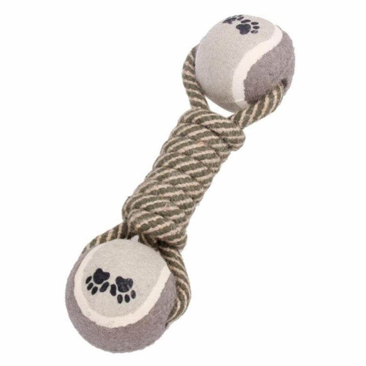 Chew Tennis Rope Toy