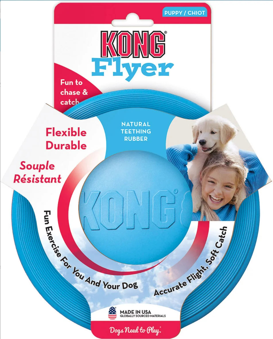 KONG Puppy Flyer Dog Toy