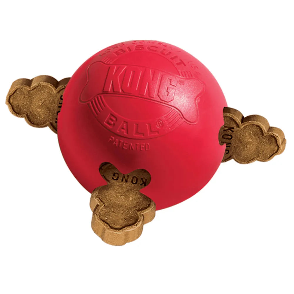 S-Size KONG Classic Biscuit Ball