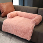 Removable Fluffy Pet Bed
