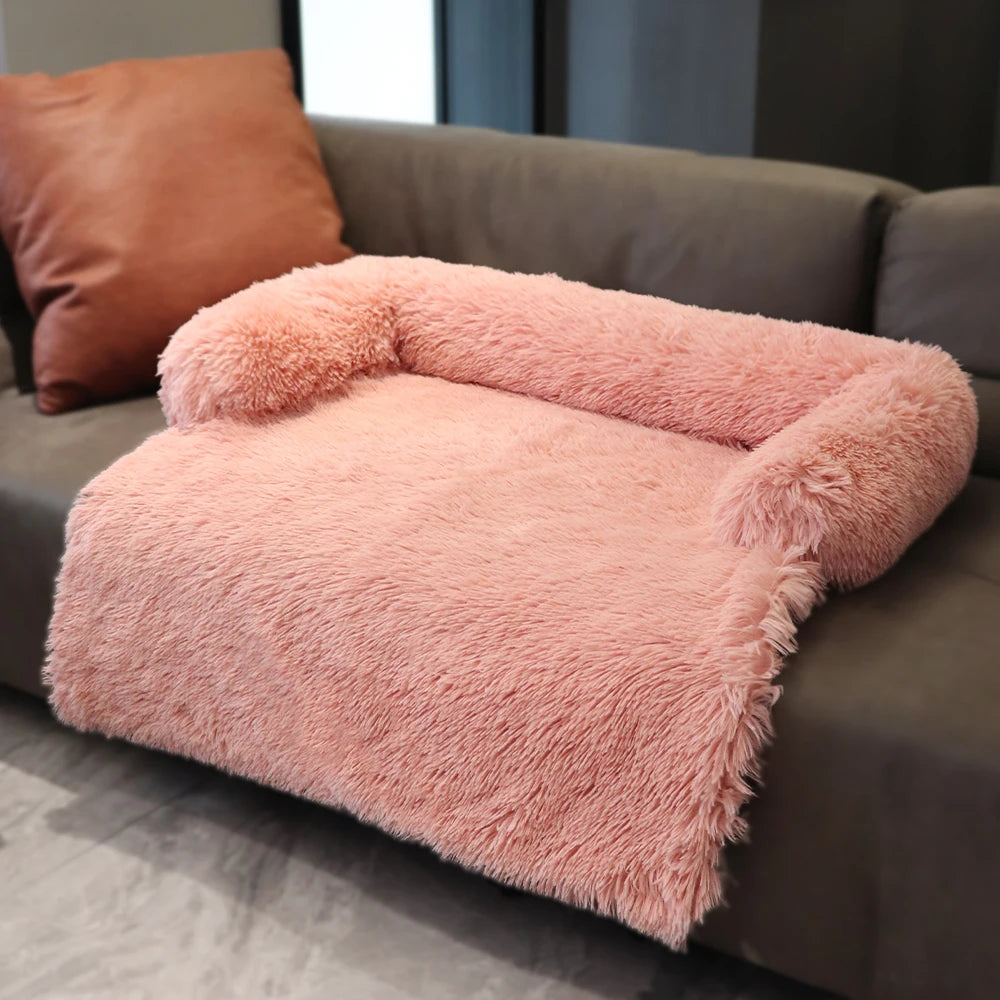Removable Fluffy Pet Bed