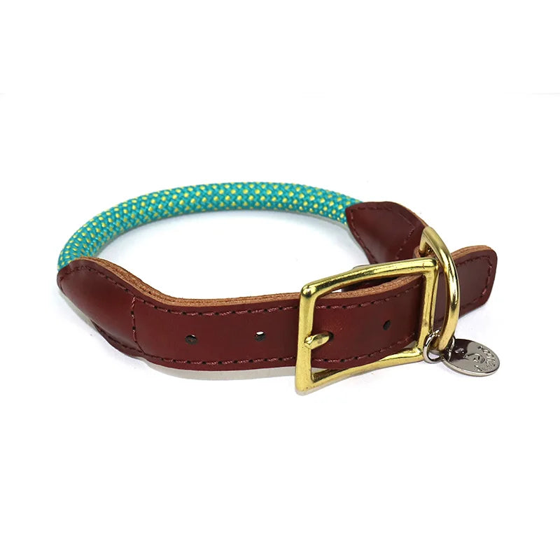Luxury Durable Braided Rope Classic Collar