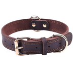 Quality Leather Dog Collar