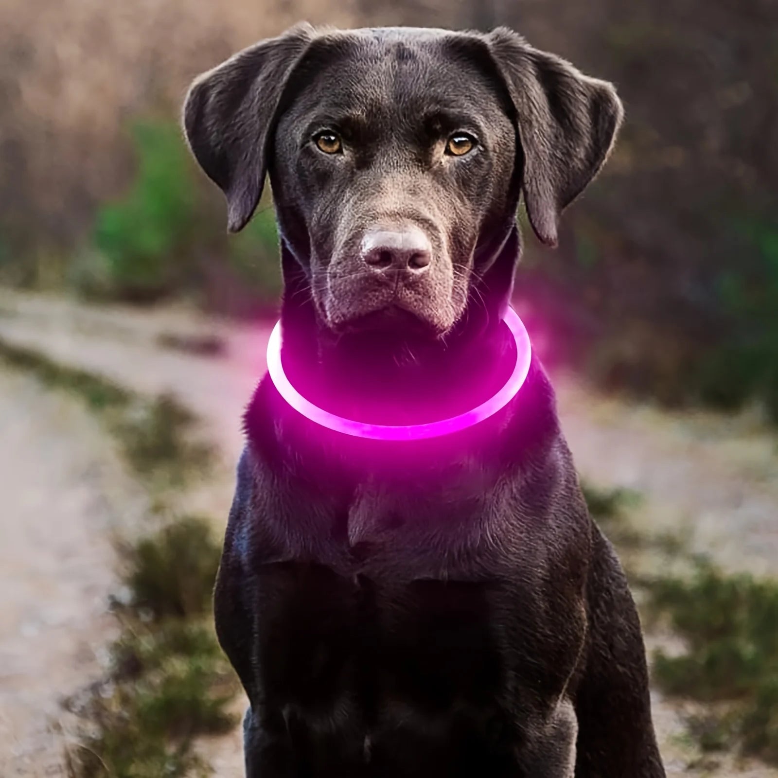 Rechargeable Dog LED Light Collar