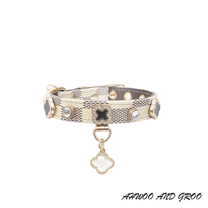 Luxury Clover Collar