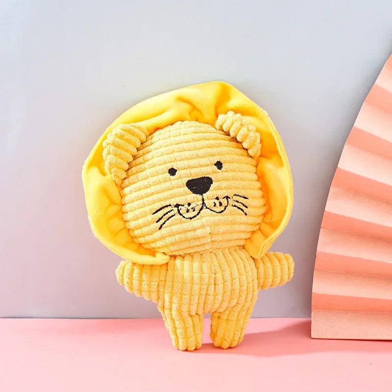 Animal Plush Dog Toy