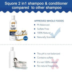 Squore Dog Itchy Shampoo 2 in 1