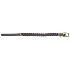 Braided Leather Collar