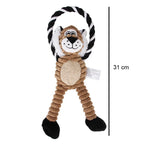 Squeaky Animal Dog Toy