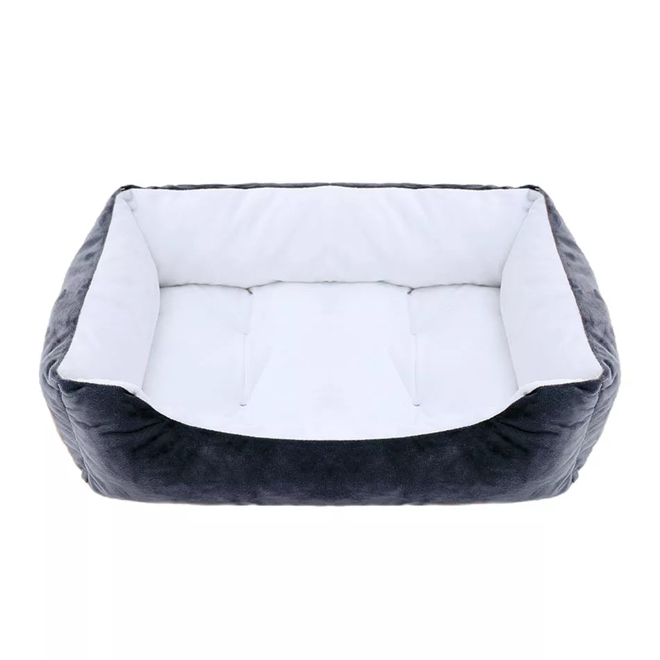 Square dog bed