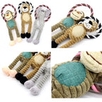 Squeaky Animal Dog Toy