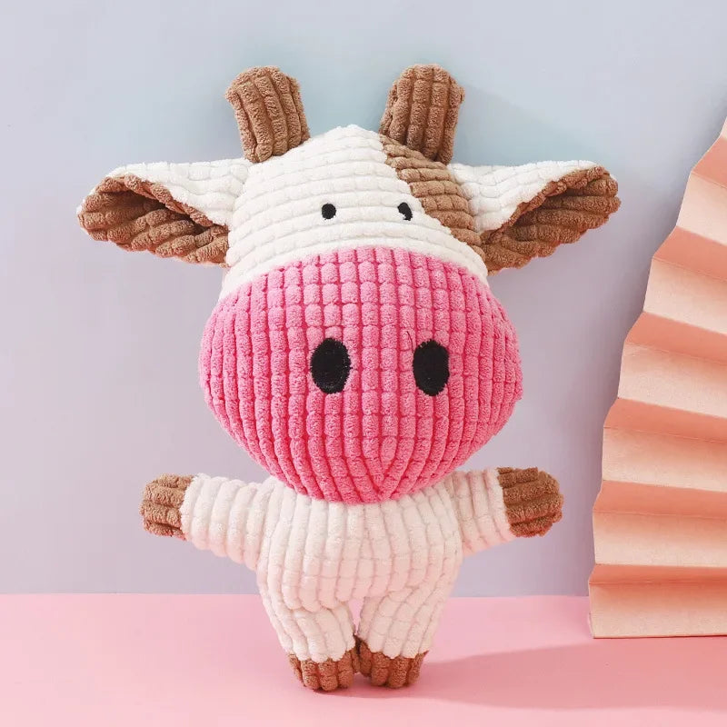 Animal Plush Dog Toy