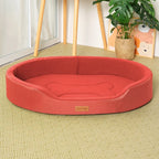Oval Dog Bed for Large dogs