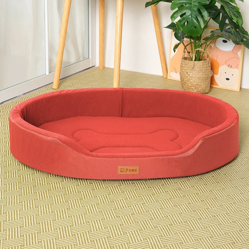 Oval Dog Bed for Large dogs