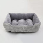 Square dog bed