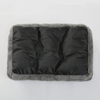 Square dog bed