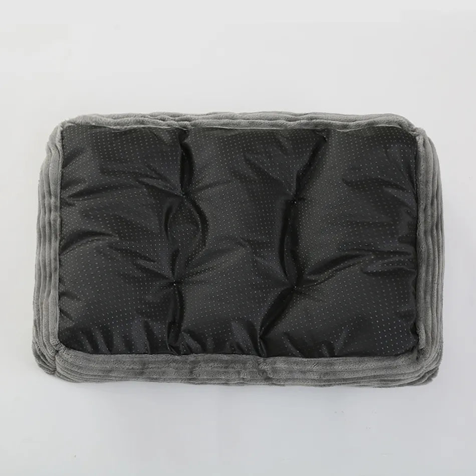 Square dog bed