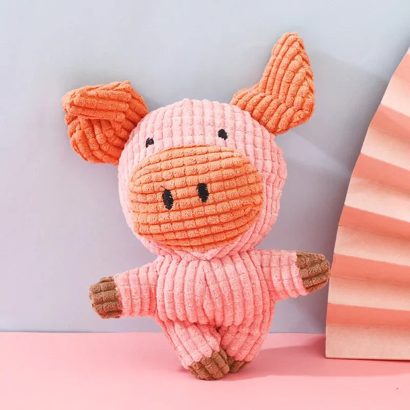 Animal Plush Dog Toy