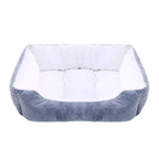 Square dog bed