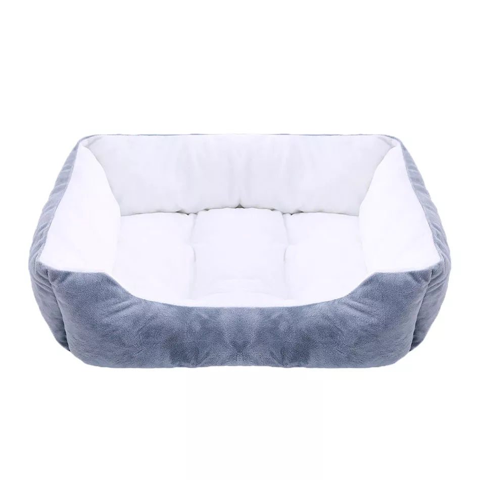 Square dog bed