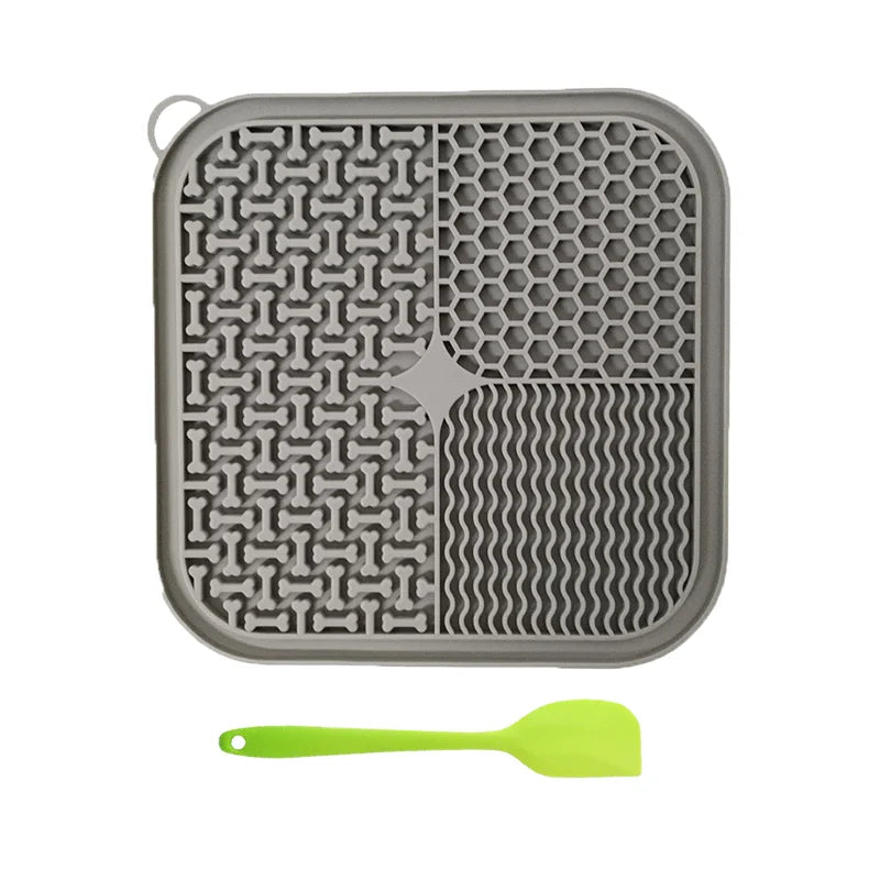 Licking Mat Slow Feeder for Dogs and Cats