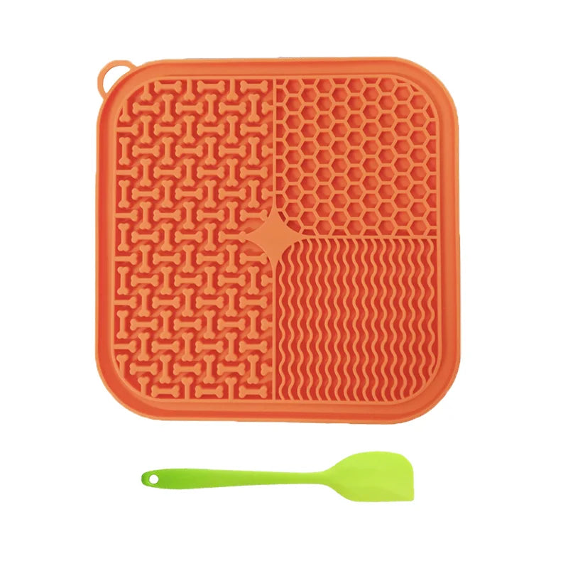 Licking Mat Slow Feeder for Dogs and Cats