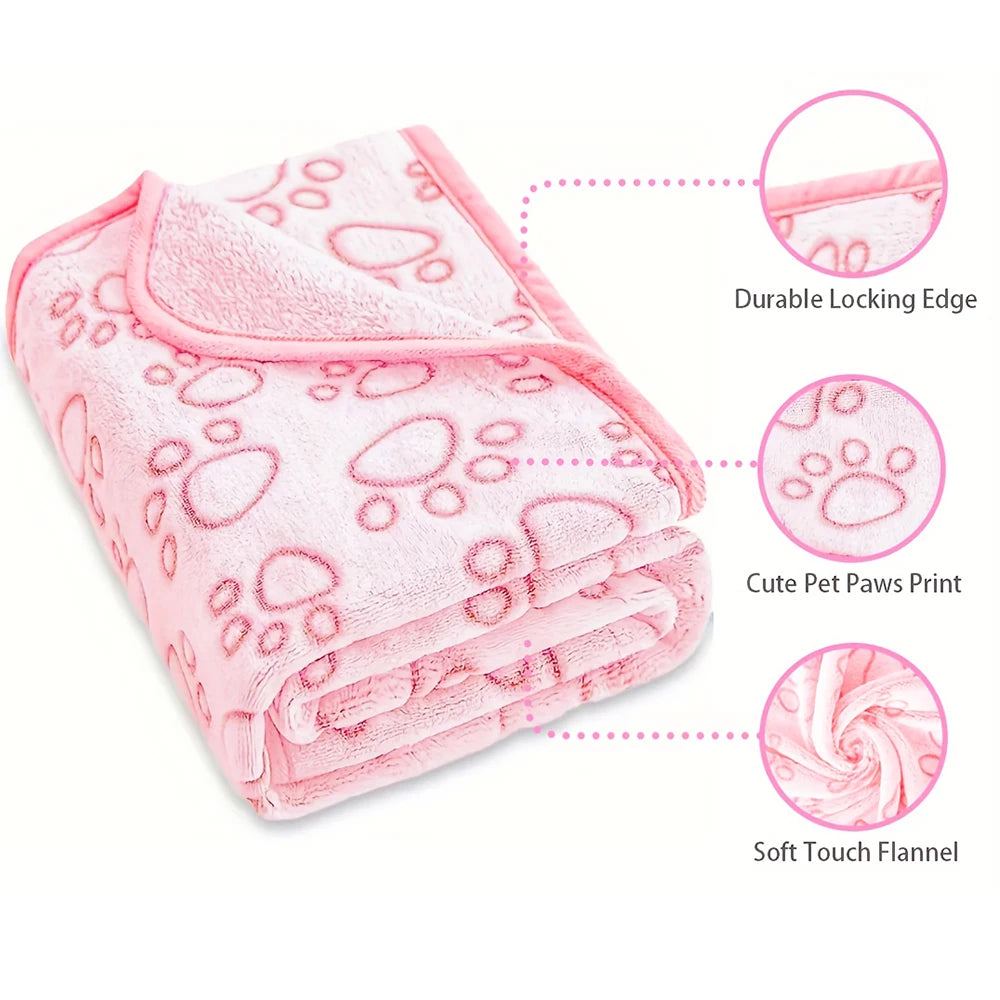 Fluffy High Quality Pet Blanket