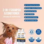 Squore Dog Itchy Shampoo 2 in 1