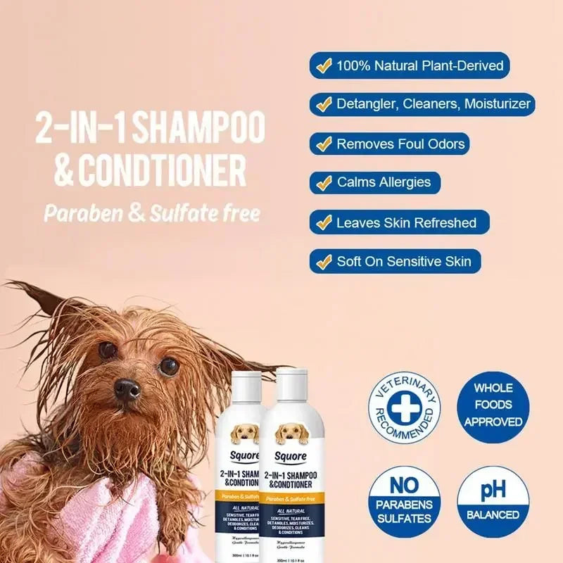 Squore Dog Itchy Shampoo 2 in 1