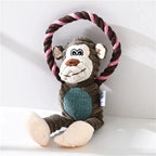 Squeaky Animal Dog Toy