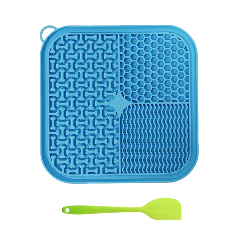 Licking Mat Slow Feeder for Dogs and Cats