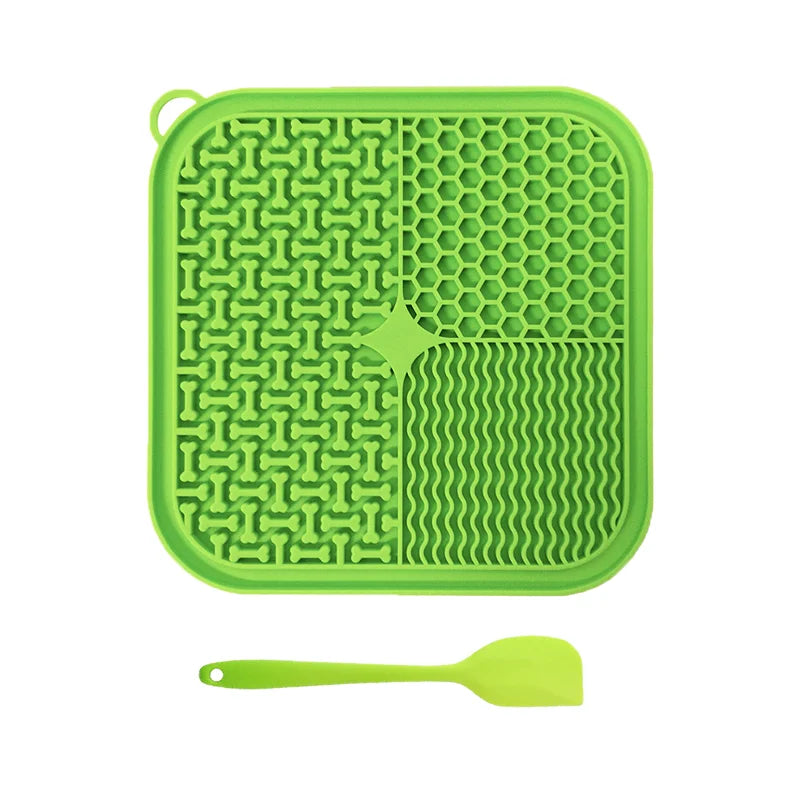 Licking Mat Slow Feeder for Dogs and Cats