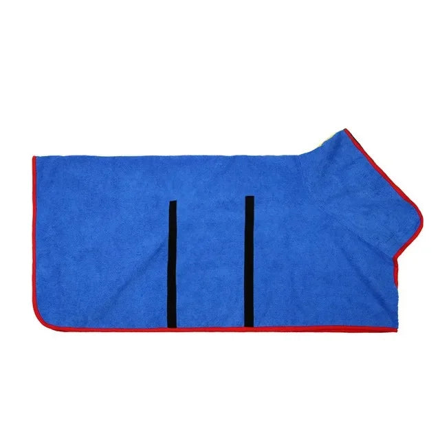 Dog Bathrobe Higly Absorbent