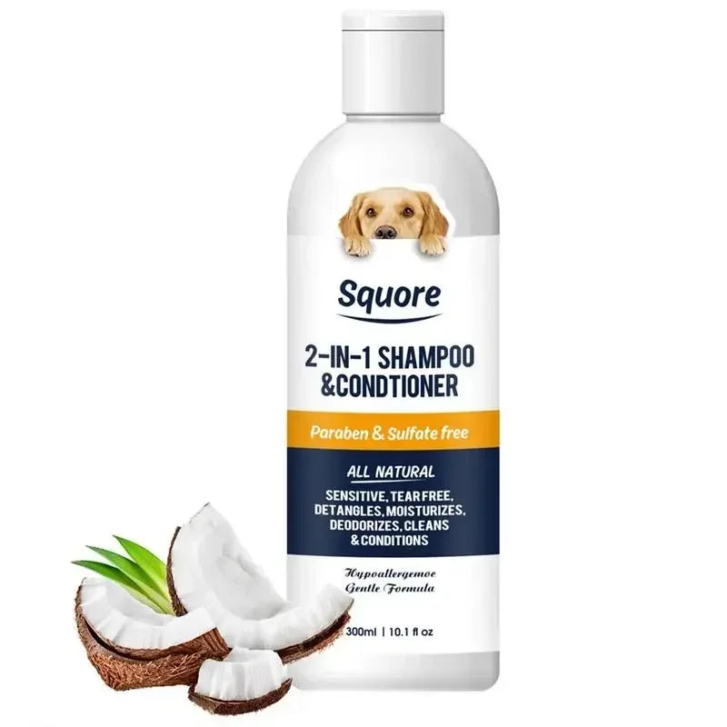 Squore Dog Itchy Shampoo 2 in 1