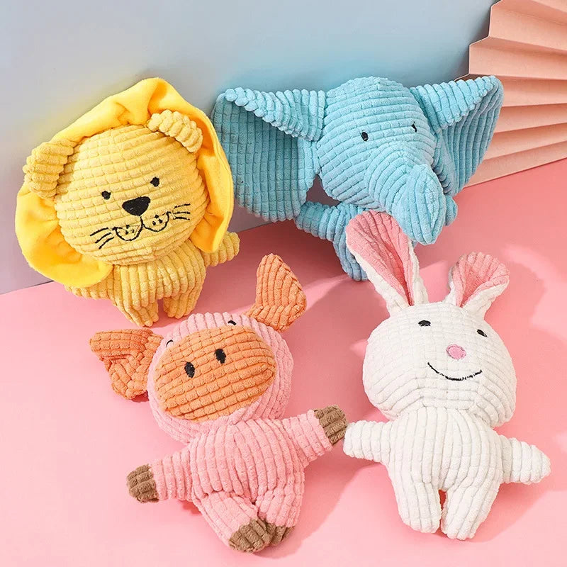 Animal Plush Dog Toy
