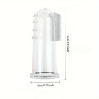 3Pcs Pet Finger Toothbrush Soft Silicone