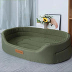 Oval Dog Bed for Large dogs